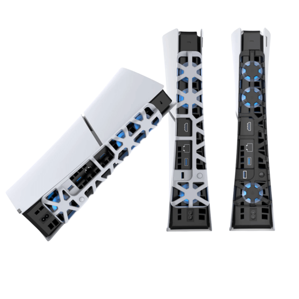 พัดลมระบายความร้อน DOBE TP5-3538 สำหรับ PLAYSTATION 5 SLIM สีขาว